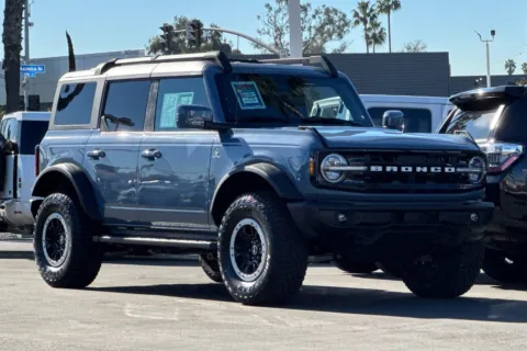 Photos of 2024 Ford Bronco Outer Banks for sale in San Diego, CA at Mossy Toyota