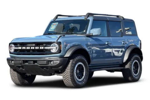 Gray 2024 Ford Bronco Outer Banks for sale in San Diego, CA