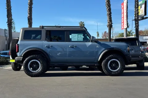 Another view of 2024 Ford Bronco Outer Banks for sale in San Diego, CA at Mossy Toyota