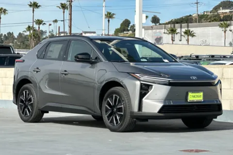 Photos of 2026 Toyota bZ XLE Plus for sale in San Diego, CA at Mossy Toyota