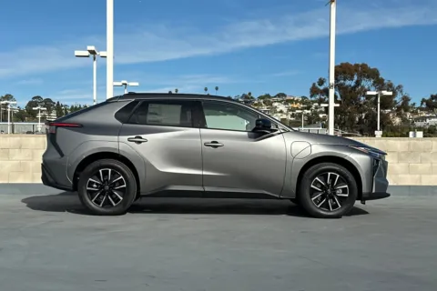 Another view of 2026 Toyota bZ XLE Plus for sale in San Diego, CA at Mossy Toyota