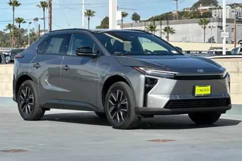 Photos of 2026 Toyota bZ XLE Plus for sale in San Diego, CA at Mossy Toyota