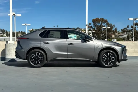 Another view of 2026 Toyota bZ XLE Plus for sale in San Diego, CA at Mossy Toyota