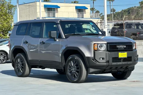 Photos of 2026 Toyota Land Cruiser 1958 for sale in San Diego, CA at Mossy Toyota