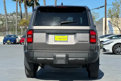 More photos of 2026 Toyota Land Cruiser 1958 at Mossy Toyota, CA