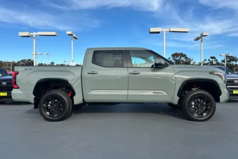 Another view of 2026 Toyota Tundra Platinum for sale in San Diego, CA at Mossy Toyota
