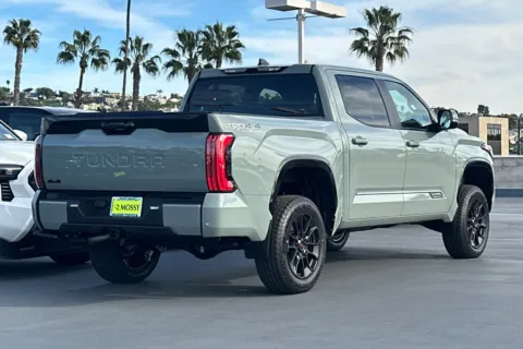 More photos of 2026 Toyota Tundra Platinum at Mossy Toyota, CA