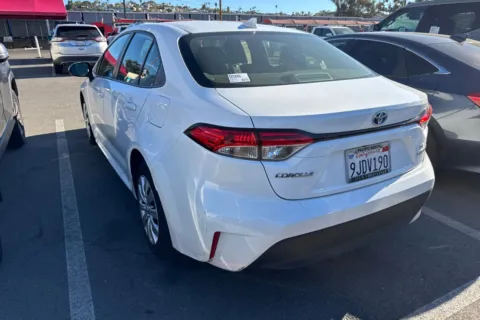 More photos of 2024 Toyota Corolla Hybrid LE at Mossy Toyota, CA