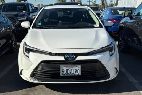More photos of 2024 Toyota Corolla Hybrid LE at Mossy Toyota, CA