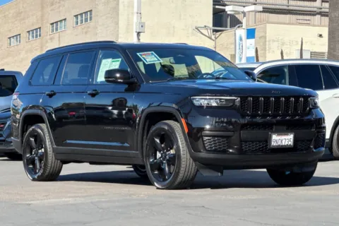 Photos of 2021 Jeep Grand Cherokee L Altitude for sale in San Diego, CA at Mossy Toyota