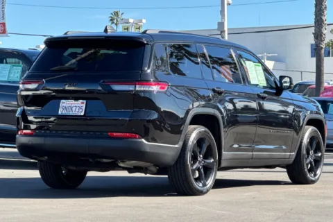 More photos of 2021 Jeep Grand Cherokee L Altitude at Mossy Toyota, CA