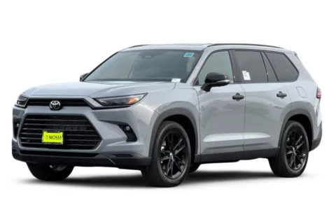 Black 2026 Toyota Grand Highlander Hybrid Nightshade Edition for sale in San Diego, CA