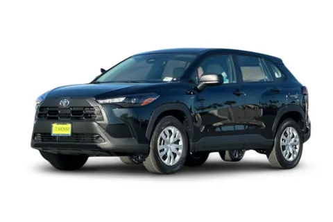 Black 2026 Toyota Corolla Cross L for sale in San Diego, CA