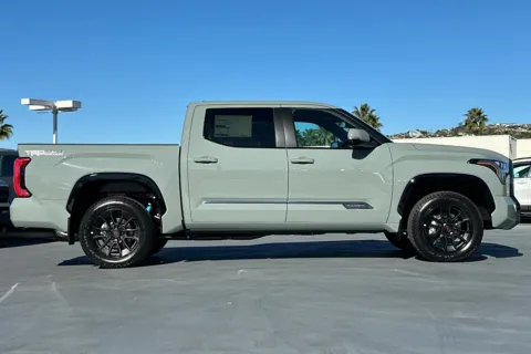 Another view of 2026 Toyota Tundra Platinum for sale in San Diego, CA at Mossy Toyota