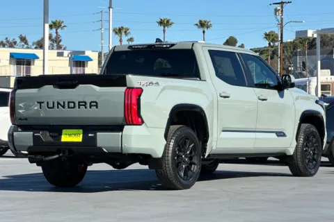 More photos of 2026 Toyota Tundra Platinum at Mossy Toyota, CA