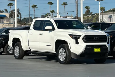 Photos of 2026 Toyota Tacoma SR5 for sale in San Diego, CA at Mossy Toyota