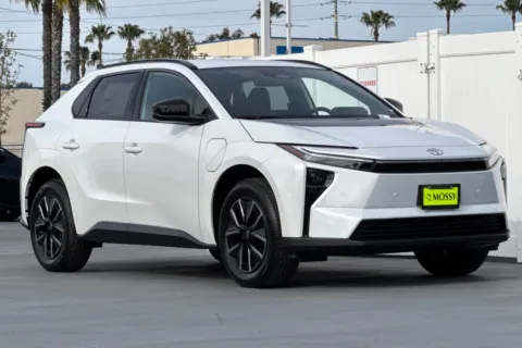 Photos of 2026 Toyota bZ XLE for sale in San Diego, CA at Mossy Toyota