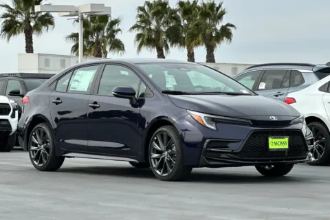 Photos of 2026 Toyota Corolla SE for sale in San Diego, CA at Mossy Toyota