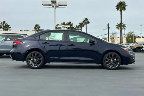 Another view of 2026 Toyota Corolla SE for sale in San Diego, CA at Mossy Toyota