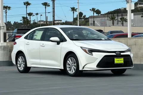 Photos of 2026 Toyota Corolla Hybrid LE for sale in San Diego, CA at Mossy Toyota