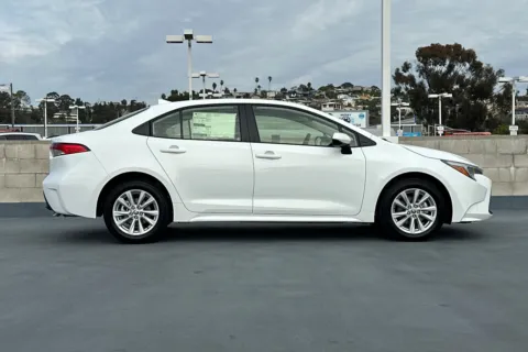 Another view of 2026 Toyota Corolla Hybrid LE for sale in San Diego, CA at Mossy Toyota