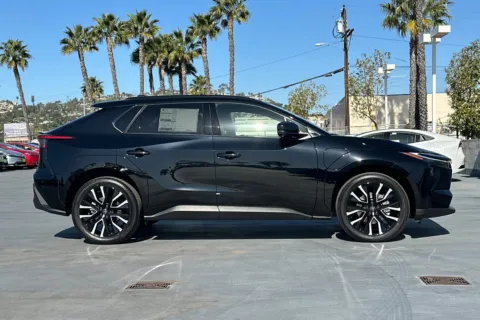 Another view of 2026 Toyota bZ Limited for sale in San Diego, CA at Mossy Toyota