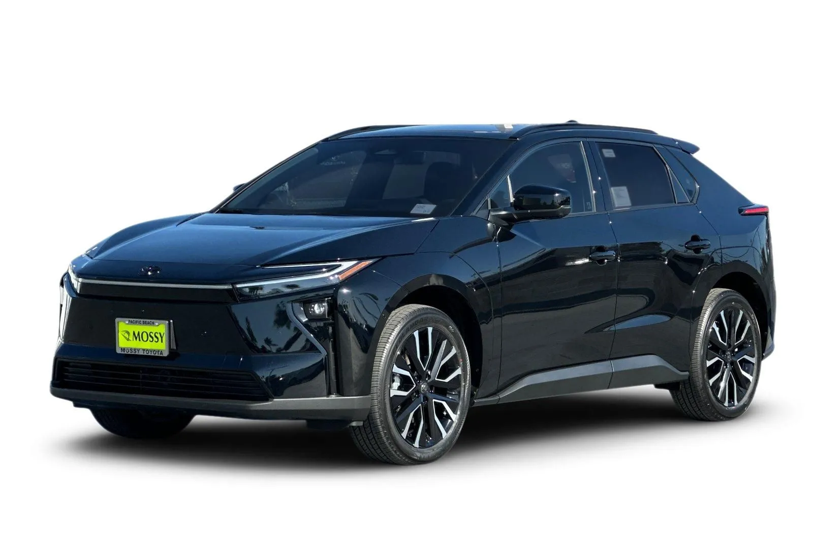 Black 2026 Toyota bZ Limited for sale in San Diego, CA