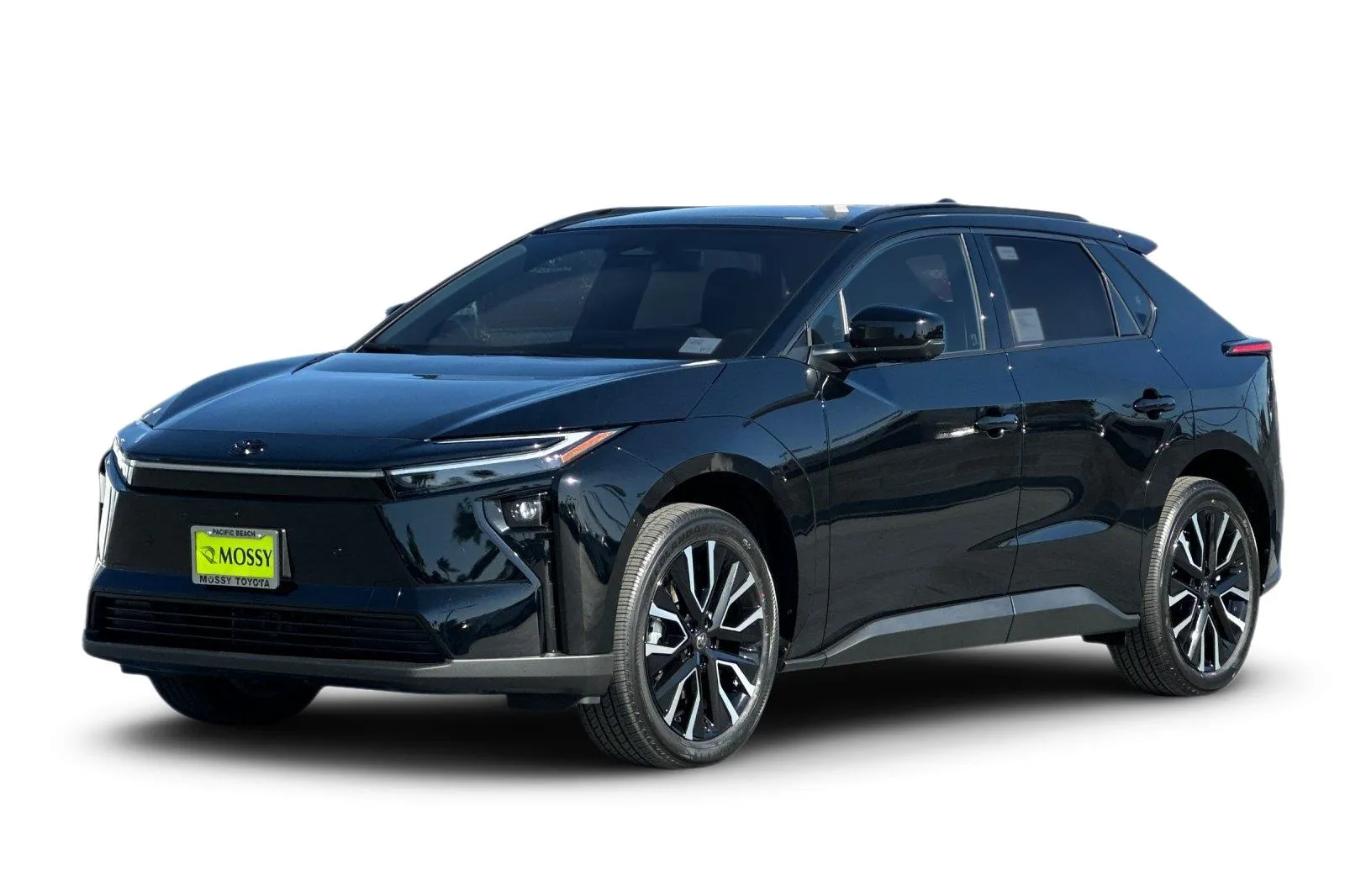 Black 2026 Toyota bZ Limited for sale in San Diego, CA