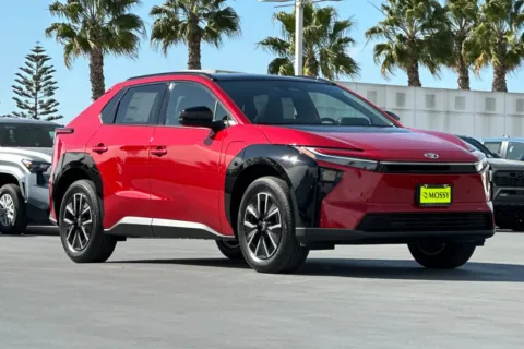 Photos of 2026 Toyota bZ XLE Plus for sale in San Diego, CA at Mossy Toyota