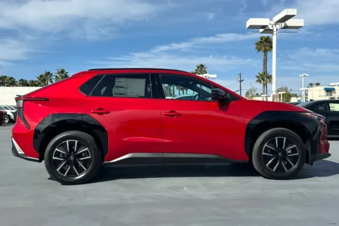 Another view of 2026 Toyota bZ XLE Plus for sale in San Diego, CA at Mossy Toyota