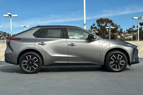 Another view of 2026 Toyota bZ XLE Plus for sale in San Diego, CA at Mossy Toyota