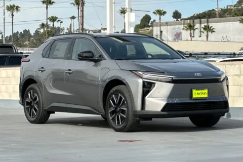 Photos of 2026 Toyota bZ XLE Plus for sale in San Diego, CA at Mossy Toyota