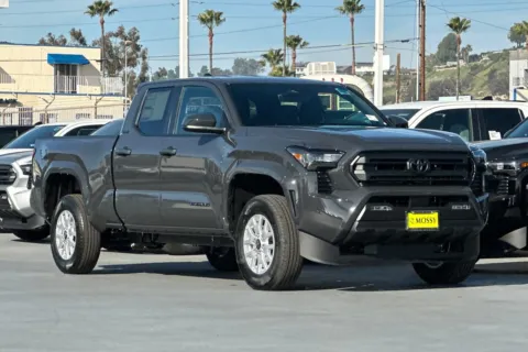 Photos of 2026 Toyota Tacoma SR5 for sale in San Diego, CA at Mossy Toyota