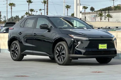 Photos of 2026 Toyota bZ XLE for sale in San Diego, CA at Mossy Toyota