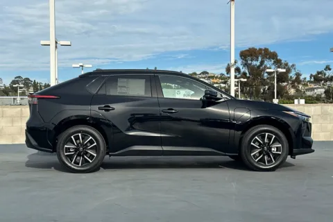 Another view of 2026 Toyota bZ XLE for sale in San Diego, CA at Mossy Toyota