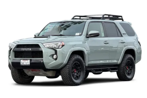Gray 2021 Toyota 4Runner TRD Pro for sale in San Diego, CA