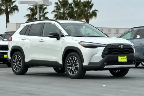 Photos of 2026 Toyota Corolla Cross XLE for sale in San Diego, CA at Mossy Toyota