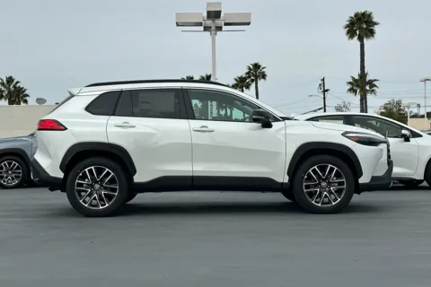 Another view of 2026 Toyota Corolla Cross XLE for sale in San Diego, CA at Mossy Toyota