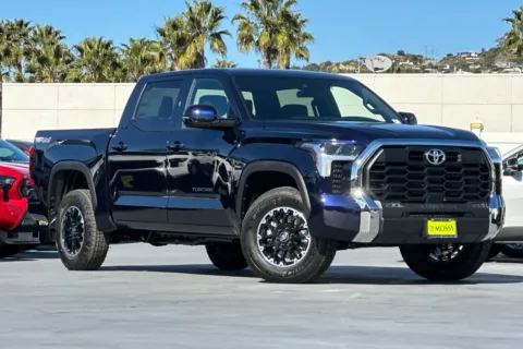 Photos of 2026 Toyota Tundra SR5 for sale in San Diego, CA at Mossy Toyota