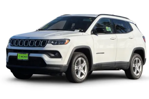 White 2023 Jeep Compass Latitude for sale in San Diego, CA