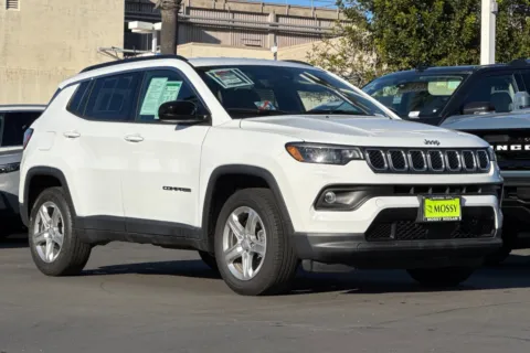 Photos of 2023 Jeep Compass Latitude for sale in San Diego, CA at Mossy Toyota