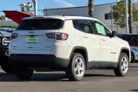 More photos of 2023 Jeep Compass Latitude at Mossy Toyota, CA