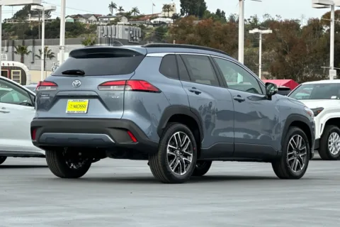More photos of 2026 Toyota Corolla Cross XLE at Mossy Toyota, CA