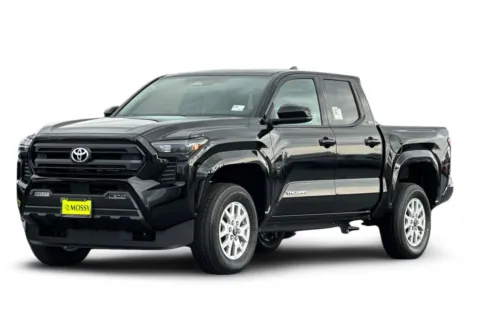 Black 2026 Toyota Tacoma SR5 for sale in San Diego, CA