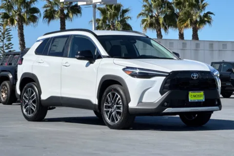 Photos of 2026 Toyota Corolla Cross XLE for sale in San Diego, CA at Mossy Toyota