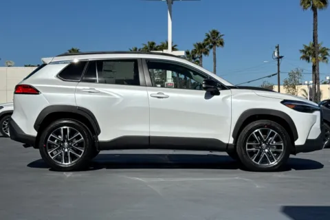 Another view of 2026 Toyota Corolla Cross XLE for sale in San Diego, CA at Mossy Toyota