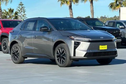 Photos of 2026 Toyota bZ XLE Plus for sale in San Diego, CA at Mossy Toyota