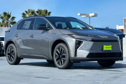 Photos of 2026 Toyota bZ XLE Plus for sale in San Diego, CA at Mossy Toyota