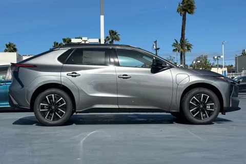 Another view of 2026 Toyota bZ XLE Plus for sale in San Diego, CA at Mossy Toyota