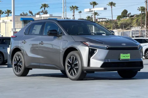 Photos of 2026 Toyota bZ XLE Plus for sale in San Diego, CA at Mossy Toyota